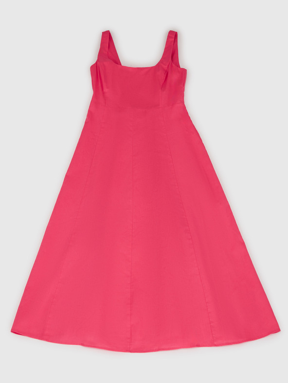 GAP GAP lanena midi haljina