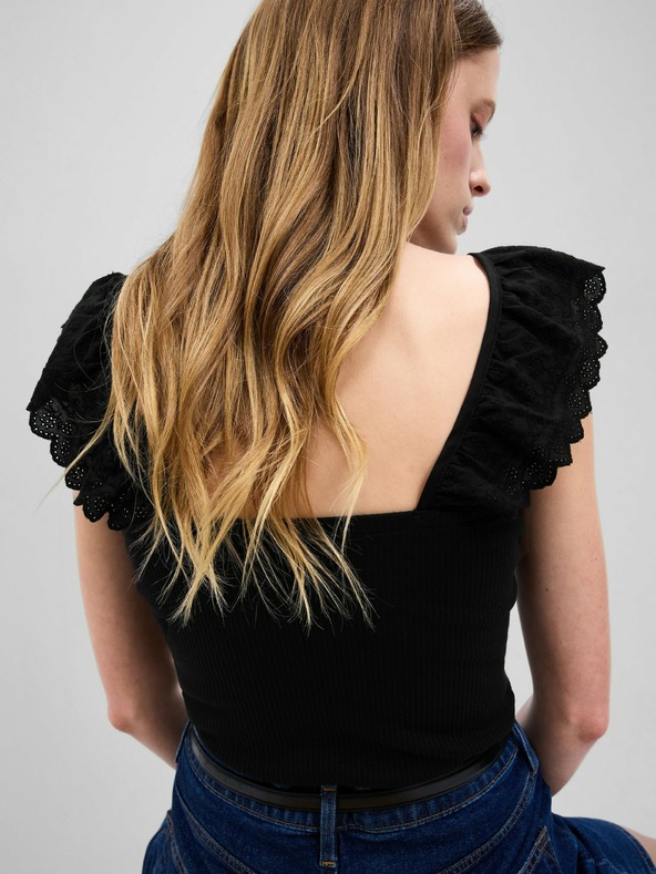 GAP Čipkasti top GAP