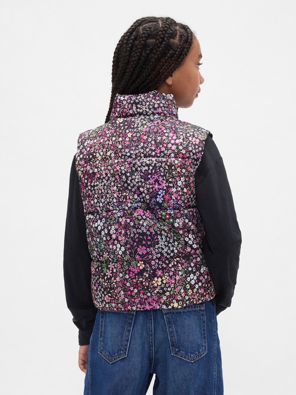 GAP Dječji prošiveni vodootporan prsluk ColdControl GAP