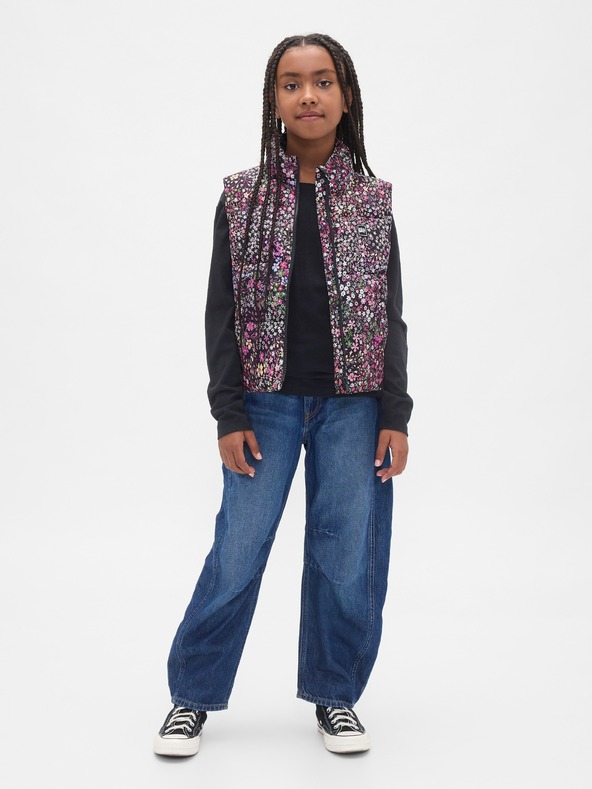 GAP Dječji prošiveni vodootporan prsluk ColdControl GAP