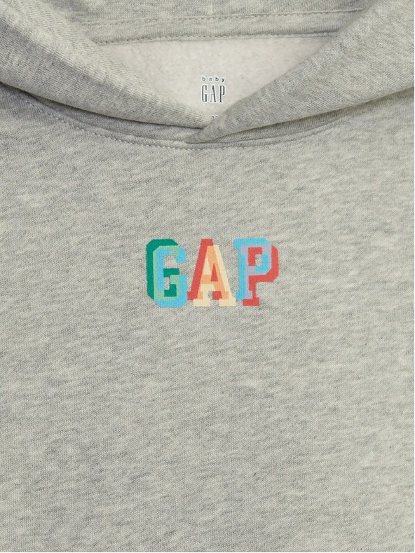GAP Baby dukserica s kapuljačom GAP
