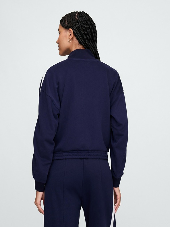 GAP Pamučna jakna na zatvarač Americana GAP