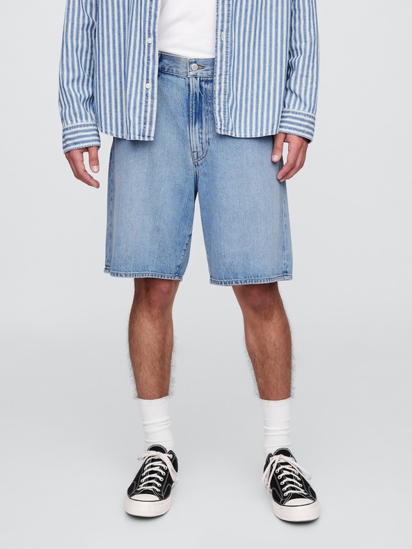 GAP Traper kratke hlače Loose SuperSoft GAP