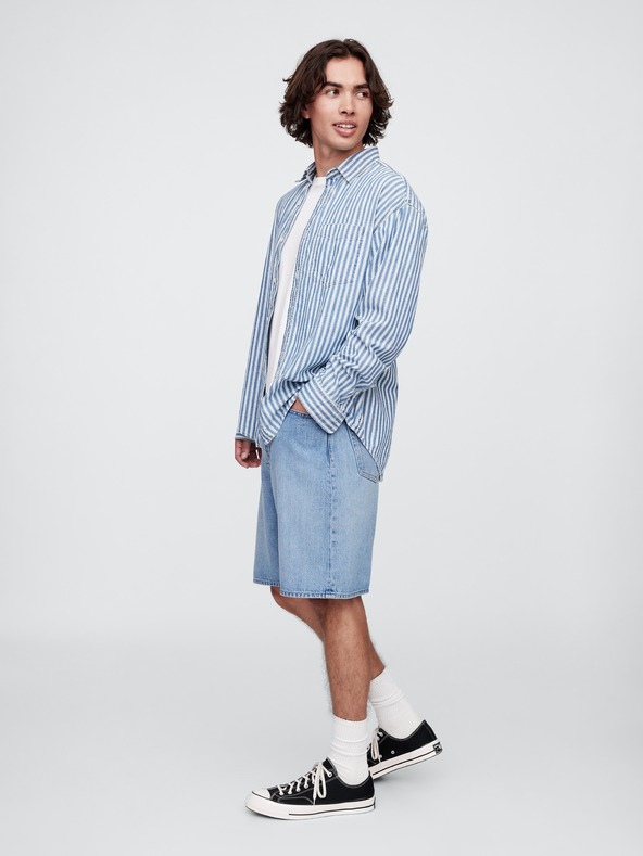 GAP Traper kratke hlače Loose SuperSoft GAP