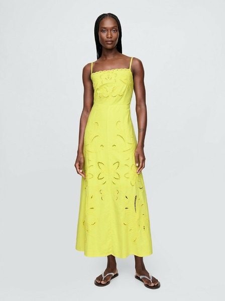 GAP GAP lanena maksi haljina