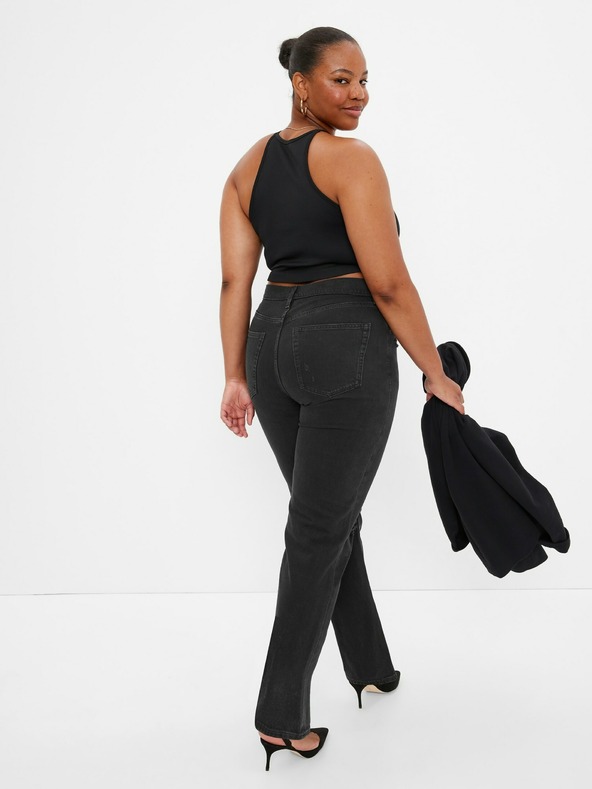 GAP Loose traperice High Rise Organski Pamuk '90s GAP