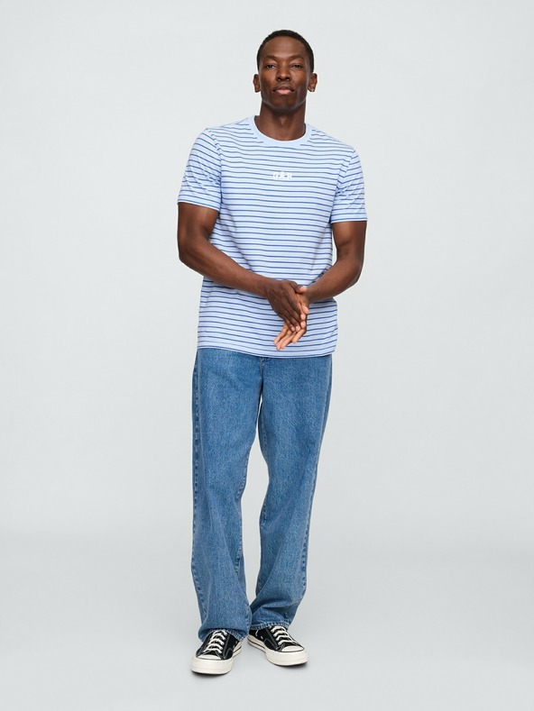 GAP Majica s logom Everyday Soft GAP