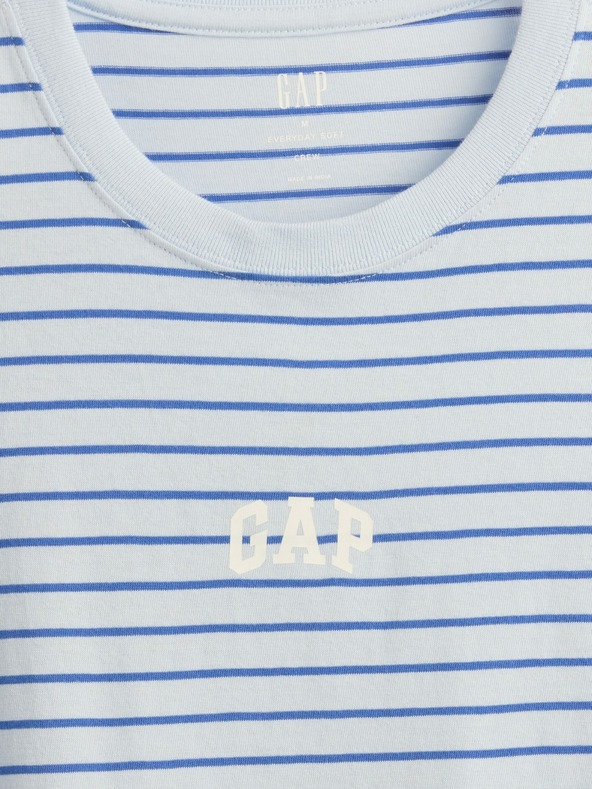 GAP Majica s logom Everyday Soft GAP