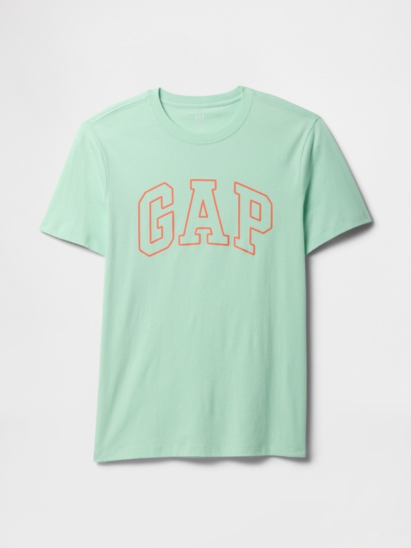 GAP Majica s logom Everyday Soft GAP