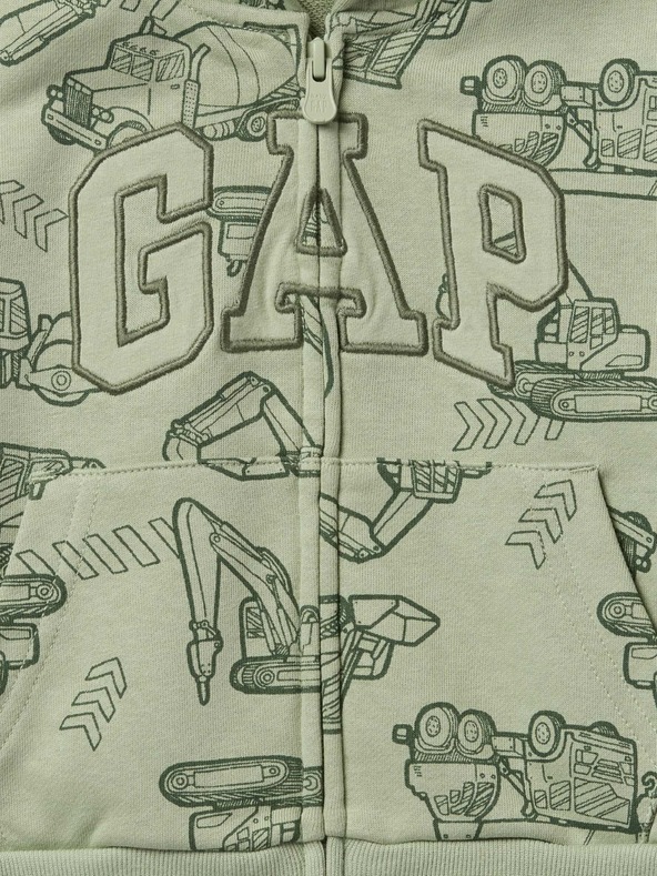 GAP Majica za bebe s logom GAP