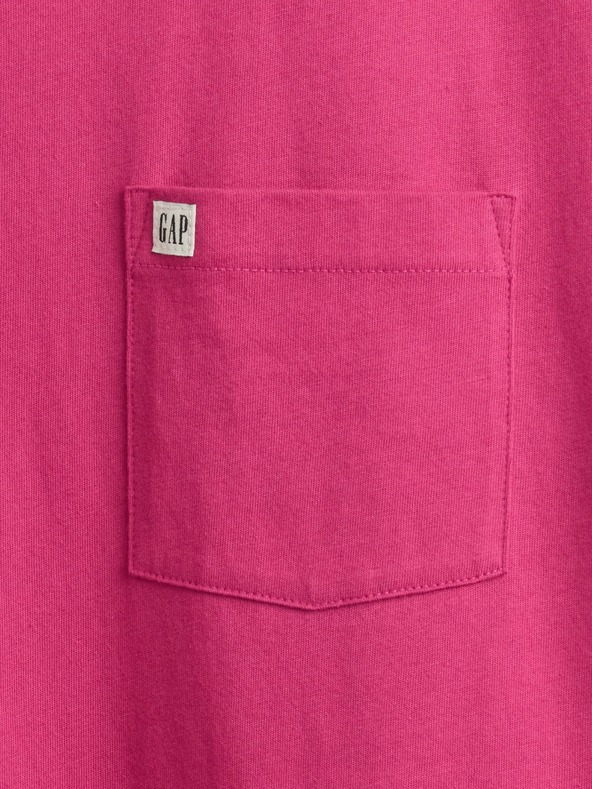 GAP Majica kratkih rukava s džepom Gap