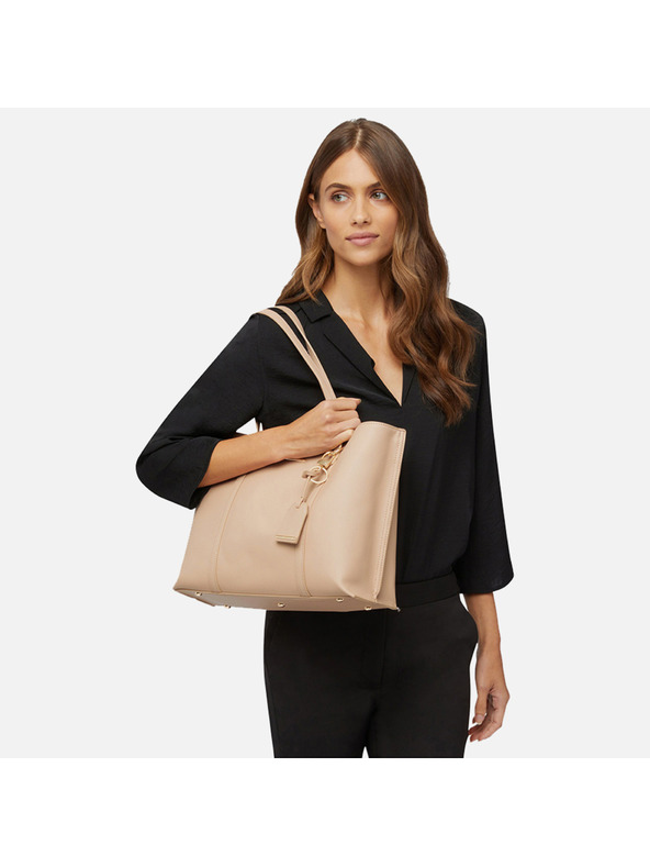 Geox Svijetlo roza ženska torbica Geox Nabona