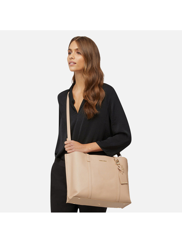 Geox Svijetlo roza ženska torbica Geox Nabona