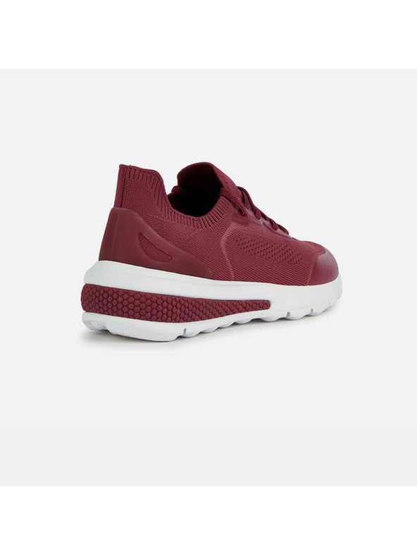 Geox Tamnoružičaste ženske tenisice Geox Spherica Actif