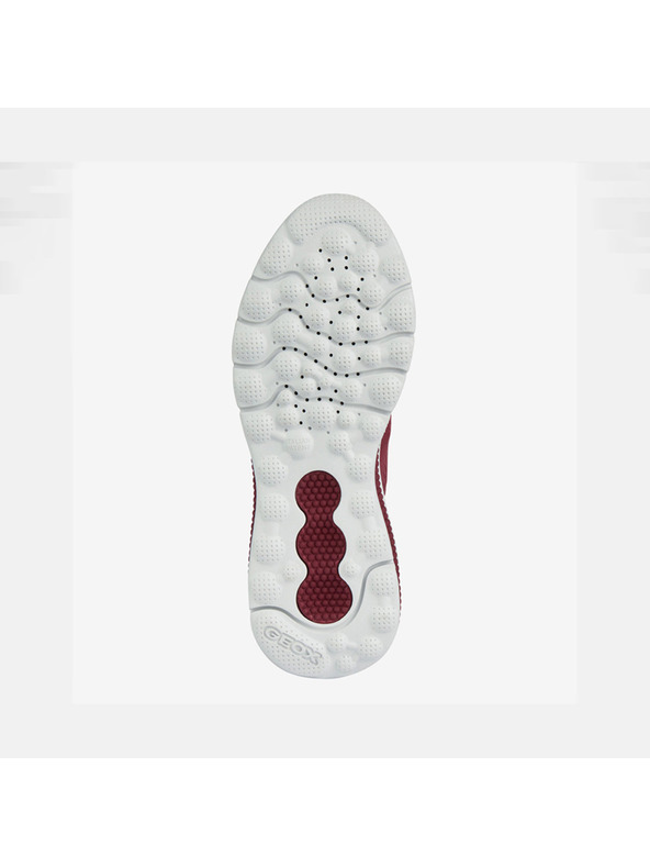 Geox Tamnoružičaste ženske tenisice Geox Spherica Actif