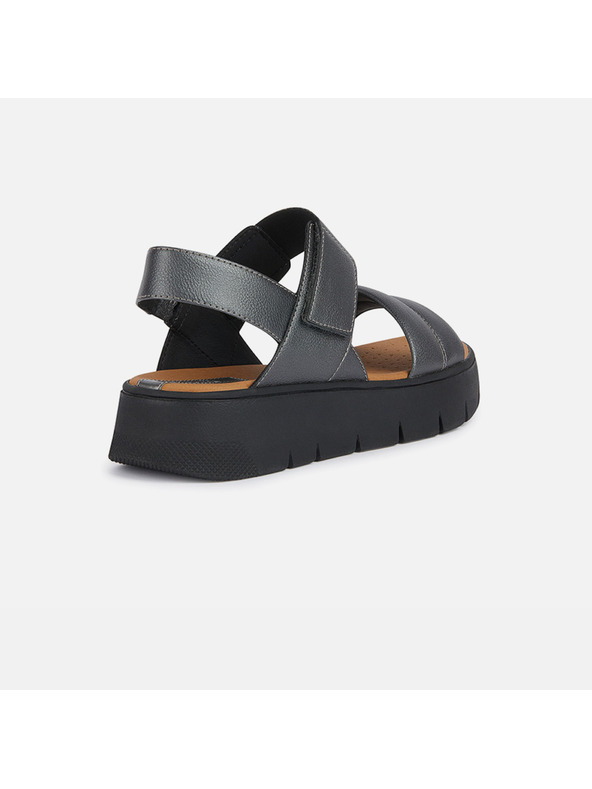 Geox Geox Dandra sive ženske sandale