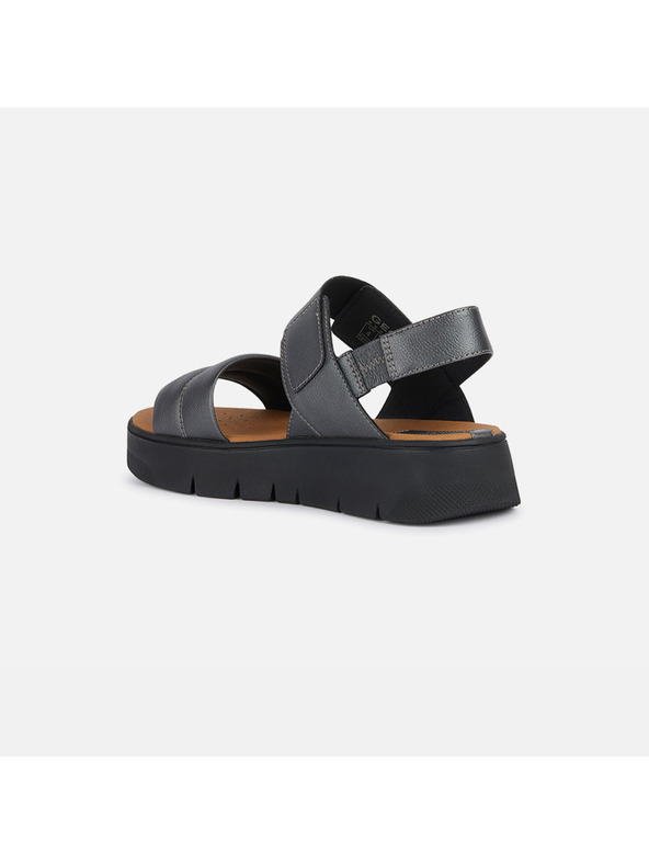 Geox Geox Dandra sive ženske sandale