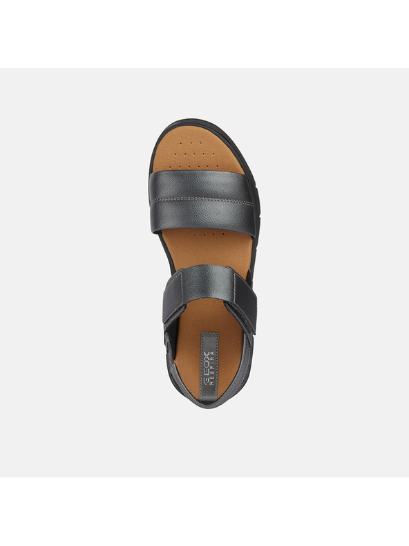 Geox Geox Dandra sive ženske sandale