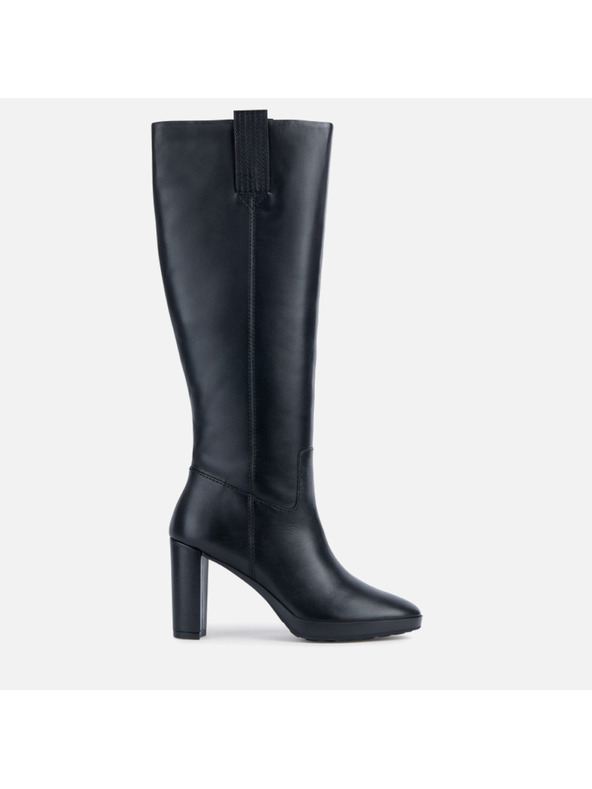 Geox Crne ženske čizme Geox Walk Pleasure 85