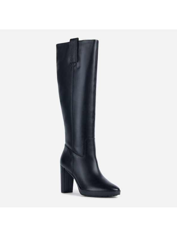 Geox Crne ženske čizme Geox Walk Pleasure 85