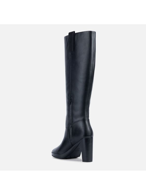 Geox Crne ženske čizme Geox Walk Pleasure 85