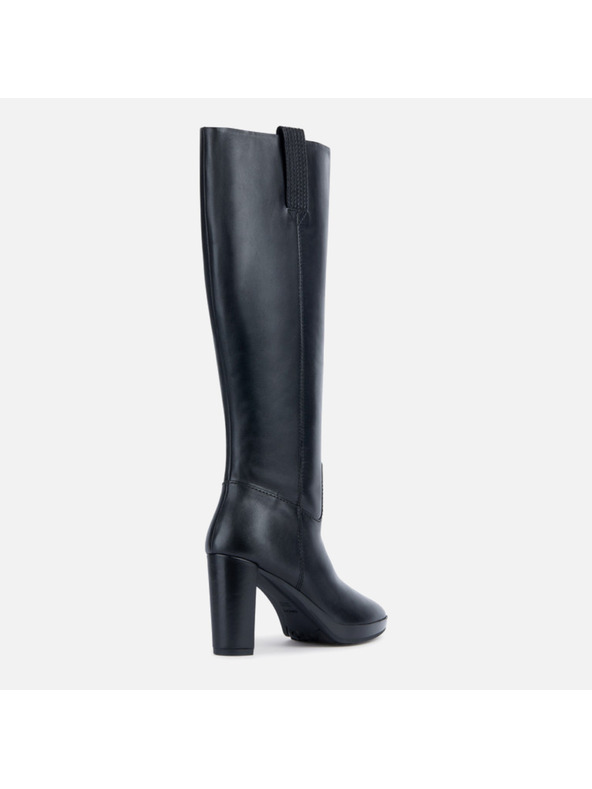 Geox Crne ženske čizme Geox Walk Pleasure 85