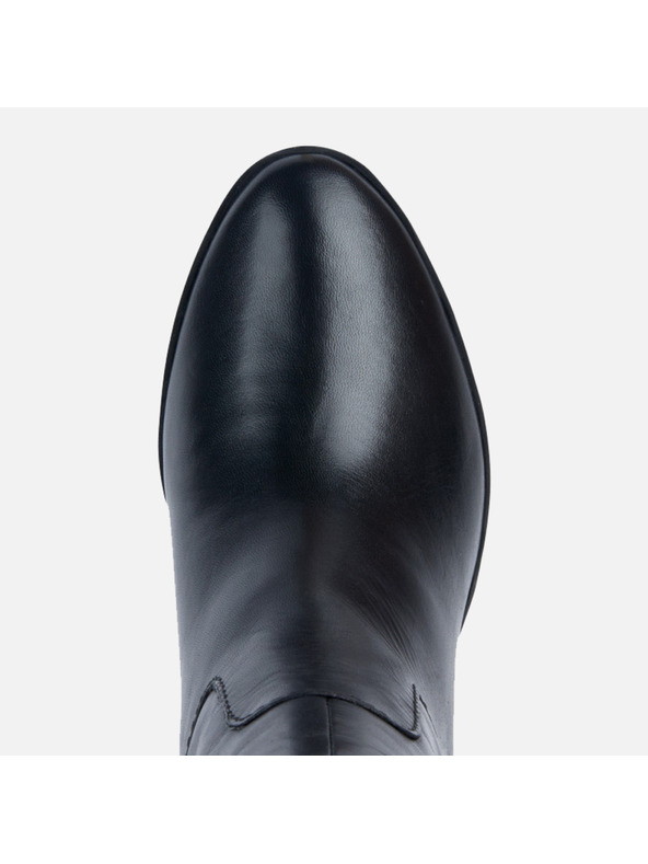 Geox Crne ženske čizme Geox Walk Pleasure 85