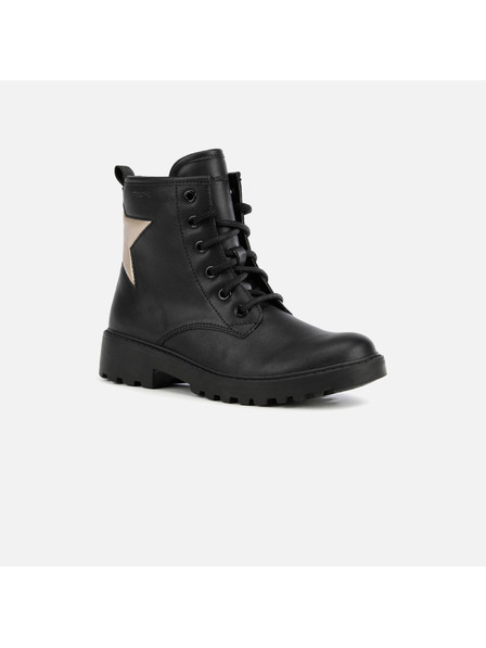 Geox Crne Geox Casey gležnjače za djevojčice