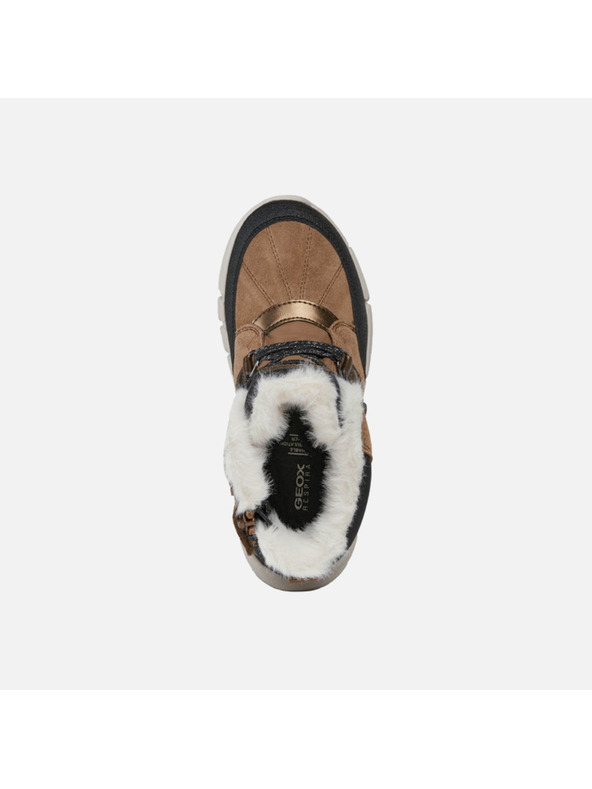 Geox Svijetlo smeđe Geox Flexyper AB gležnjače za djevojčice