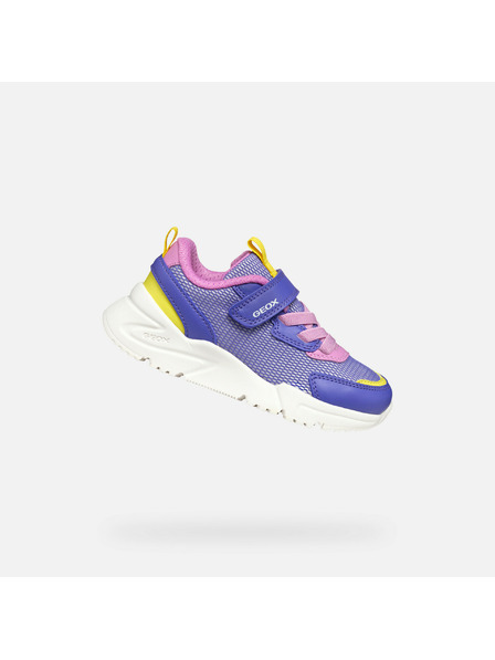 Geox Ljubičaste Geox Loftus tenisice za djevojčice