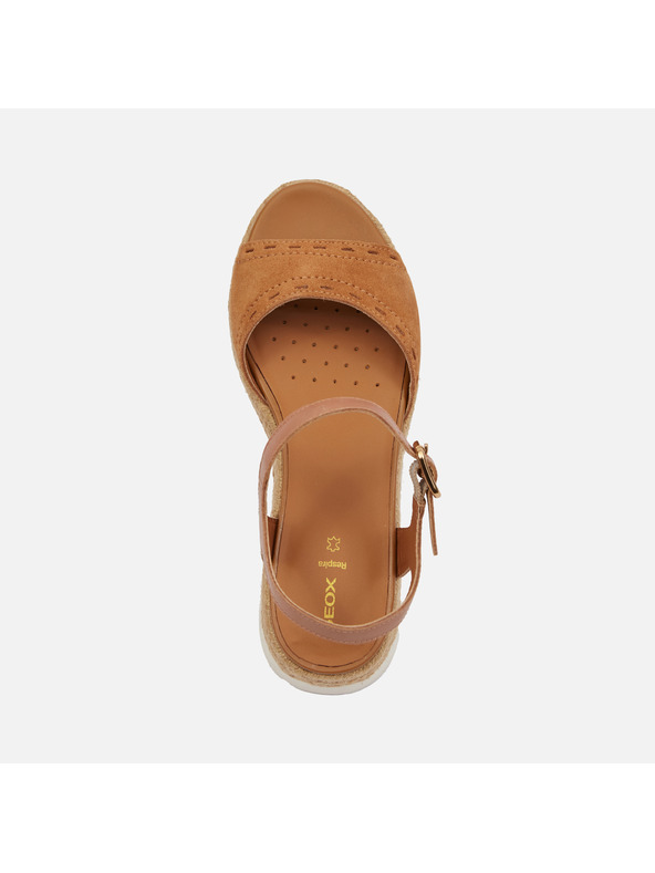 Geox Smeđe ženske sandale Geox Eolie