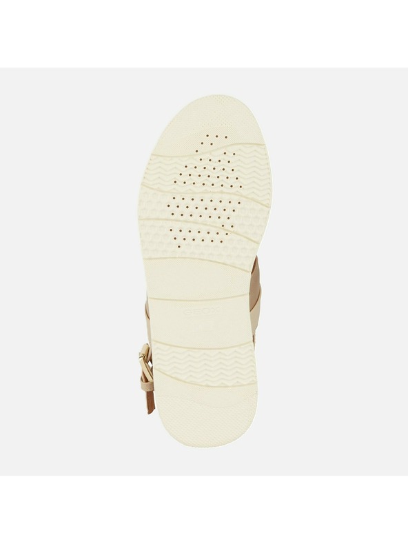 Geox Bež ženske sandalice Geox Dandra