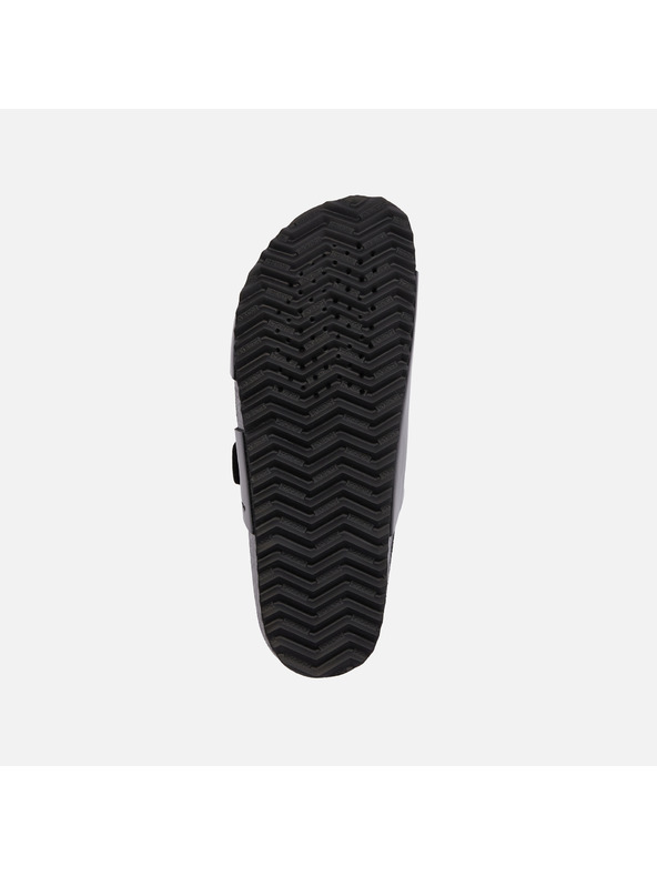 Geox Crne ženske papuče Geox Brionia R