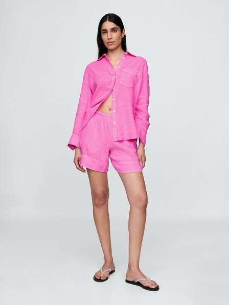 GAP Lanena oversize košulja Big Shirt GAP