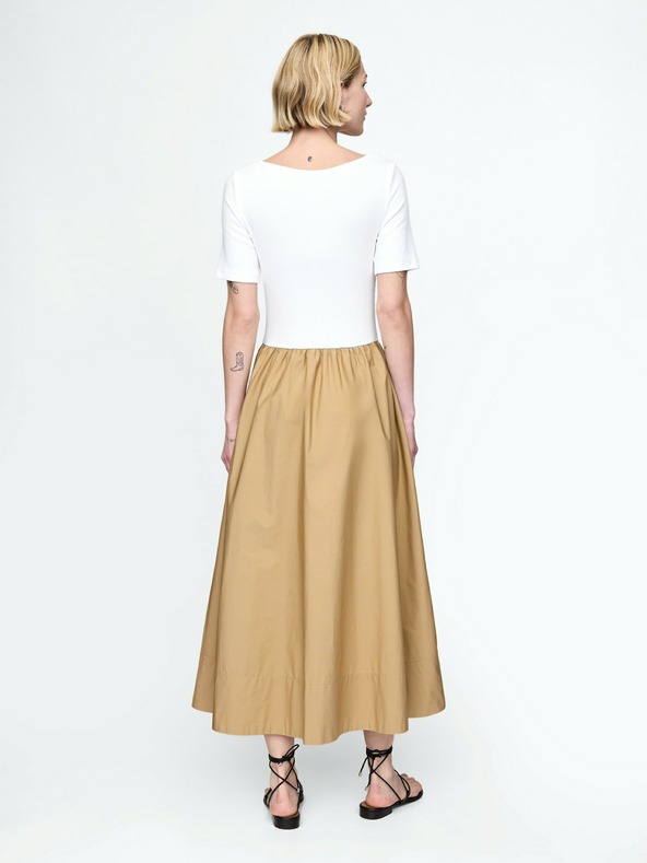 GAP Maxi haljina s džepovima GAP