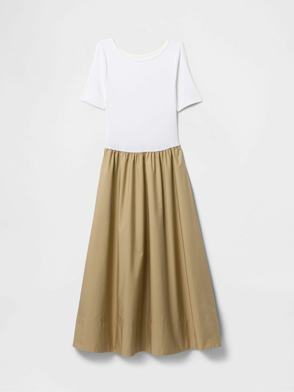 GAP Maxi haljina s džepovima GAP