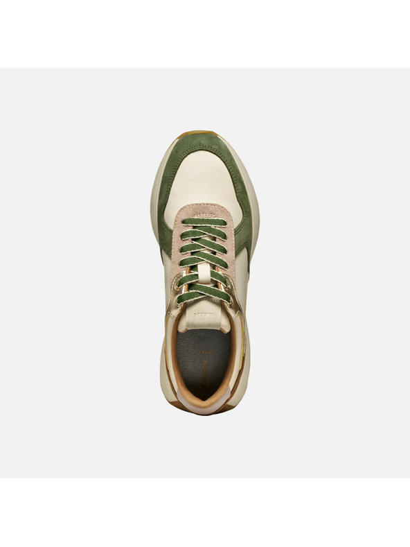 Geox Geox Amabel krem ​​ženske tenisice