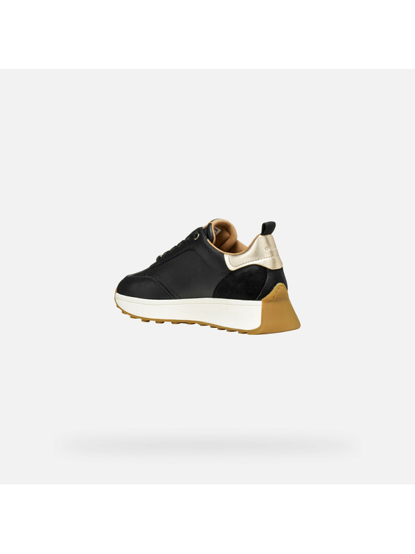 Geox Crne ženske tenisice Geox Amabel