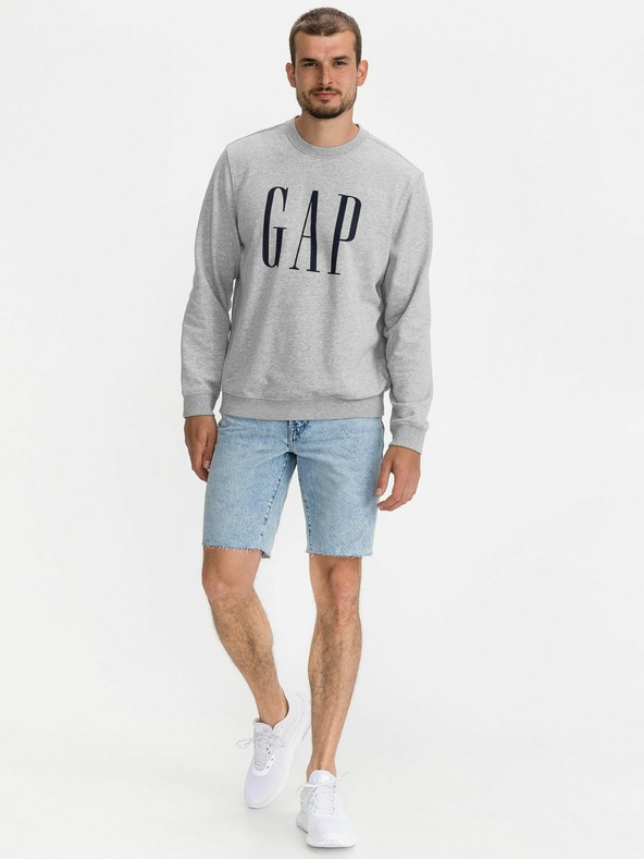 GAP Logo Fashion Majica dugih rukava