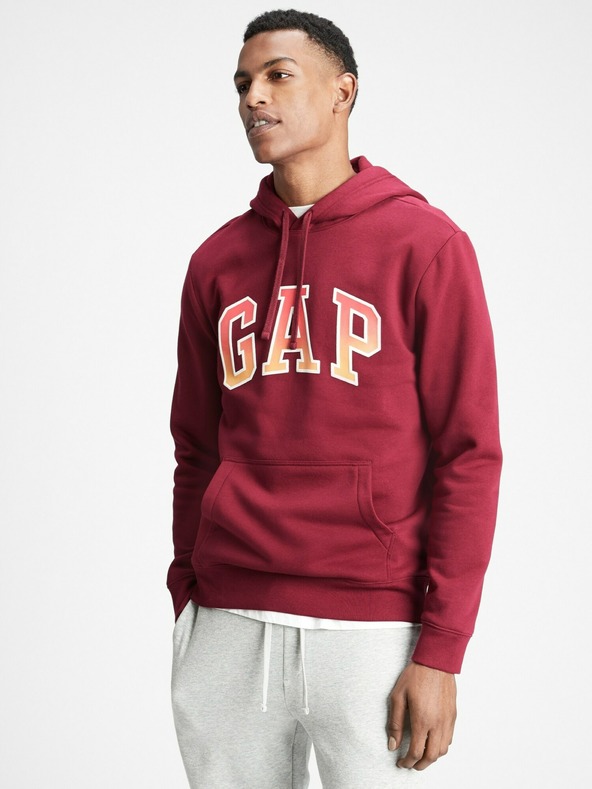 GAP GAP logo arch sweater
