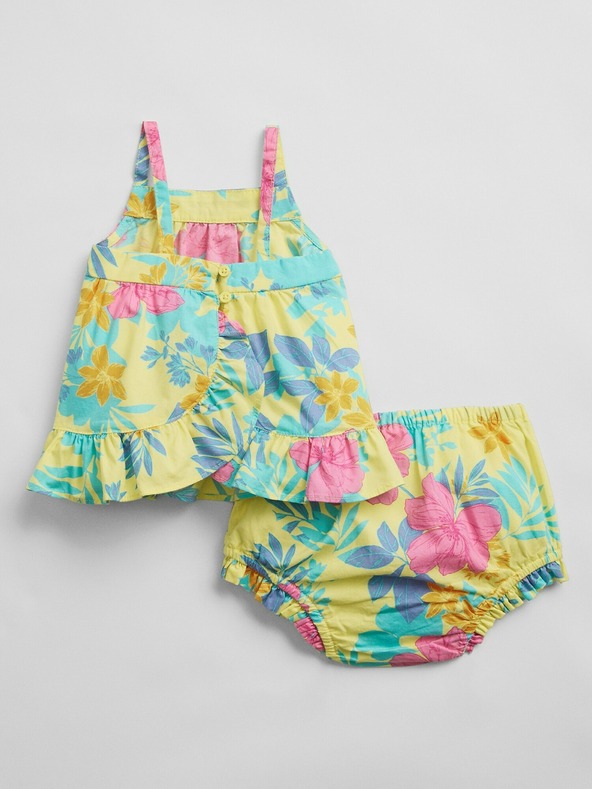GAP Baby kupaći komplet floral GAP