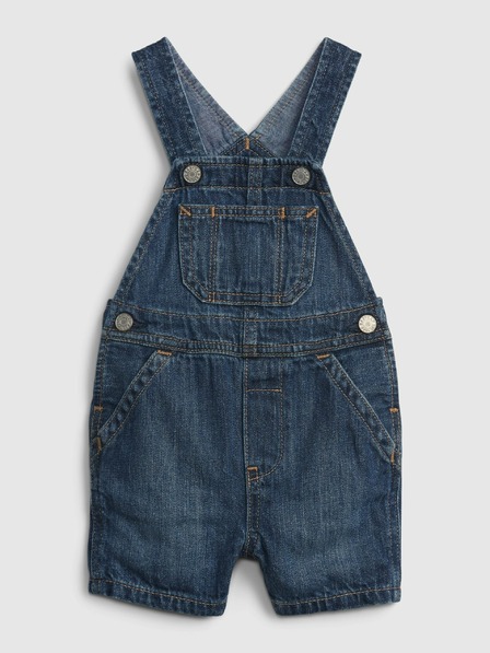 GAP Baby kratke hlače sa tregerima GAP