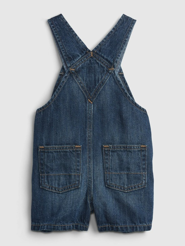 GAP Baby kratke hlače sa tregerima GAP