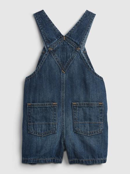 GAP Baby kratke hlače sa tregerima GAP