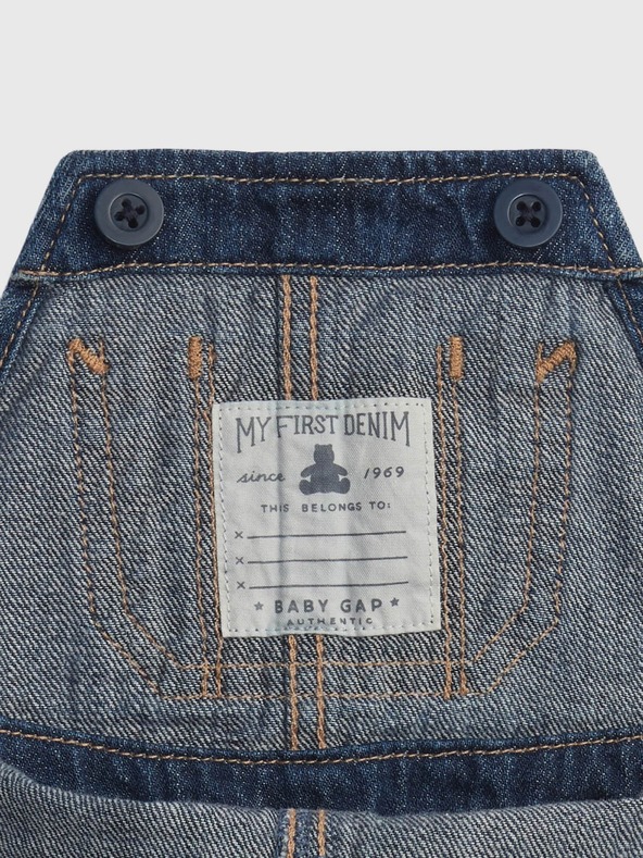 GAP Baby kratke hlače sa tregerima GAP