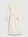 GAP Haljina corduroy midi GAP