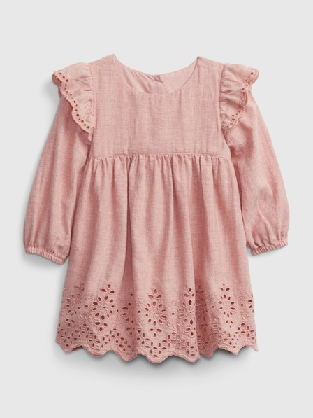 GAP Baby haljina eyelet GAP