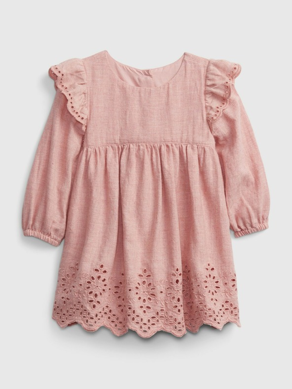 GAP Baby haljina eyelet GAP