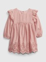 GAP Baby haljina eyelet GAP