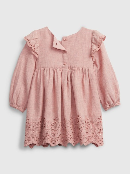 GAP Baby haljina eyelet GAP